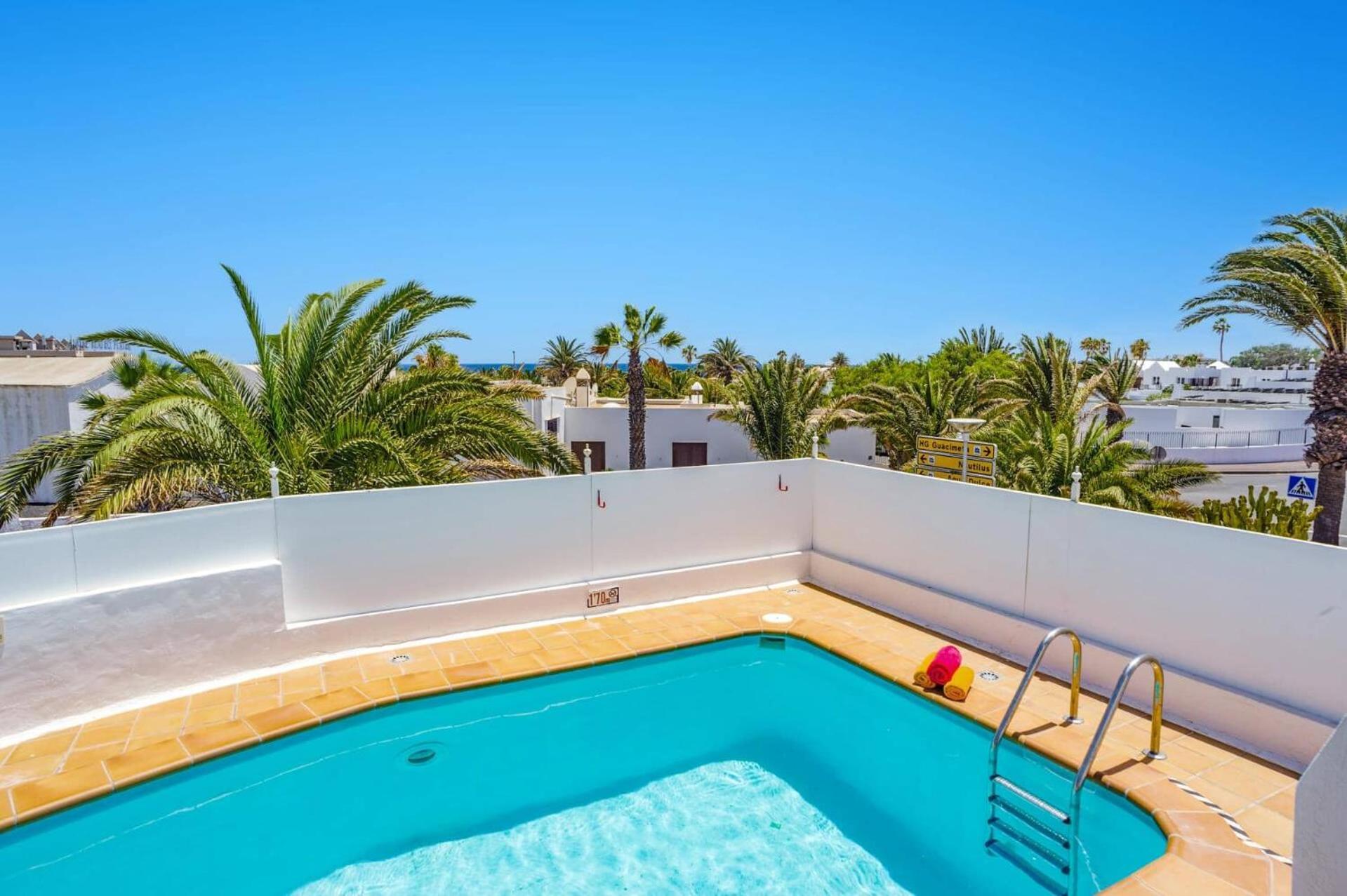 Villa Elena Sol by Villa Plus Tías Exterior foto